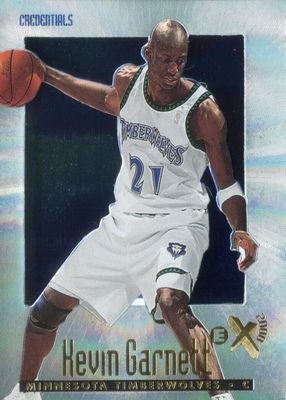 1996 SkyBox E-X2000 #40 Credentials /499