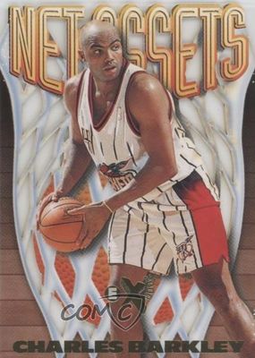 1996 Skybox E-X2000 #2 Net Assets