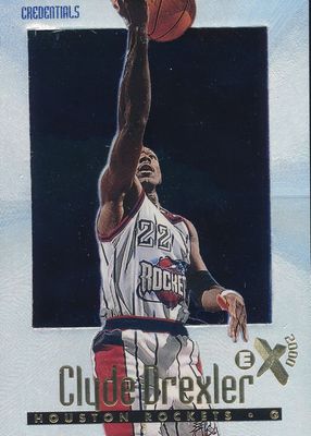 1996 SkyBox E-X2000 #24 Credentials /499