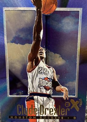 Clyde Drexler 2019 One and One #TM-CDX Timeless Moments