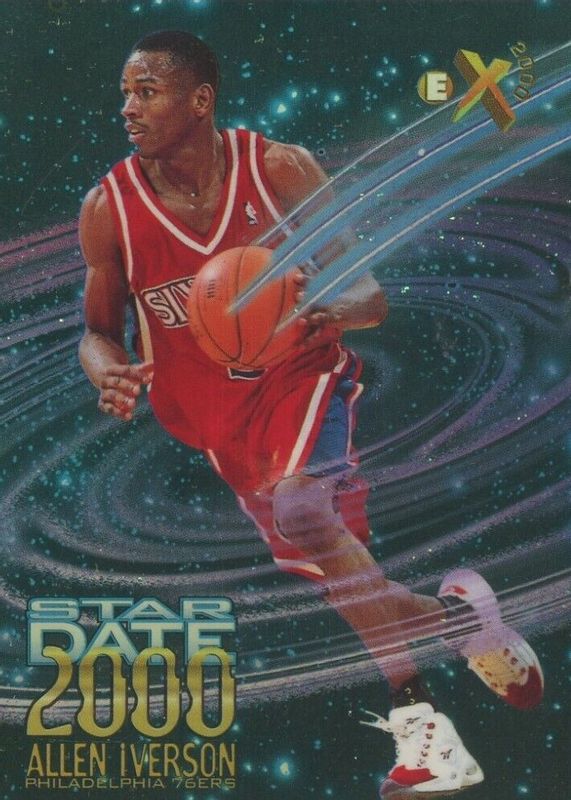 Allen Iverson 1996 Topps Base #171 Price Guide - Sports Card Investor