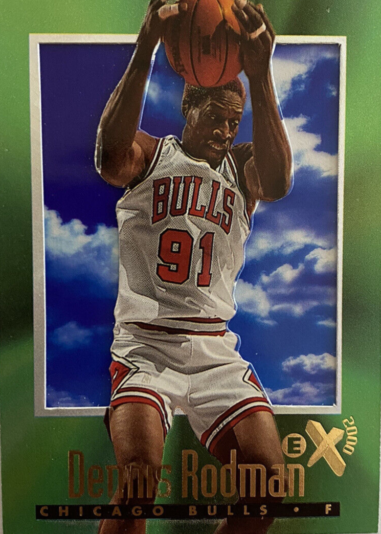 Dennis Rodman 1996 SkyBox E-X2000 #11 Base Price Guide - Sports 