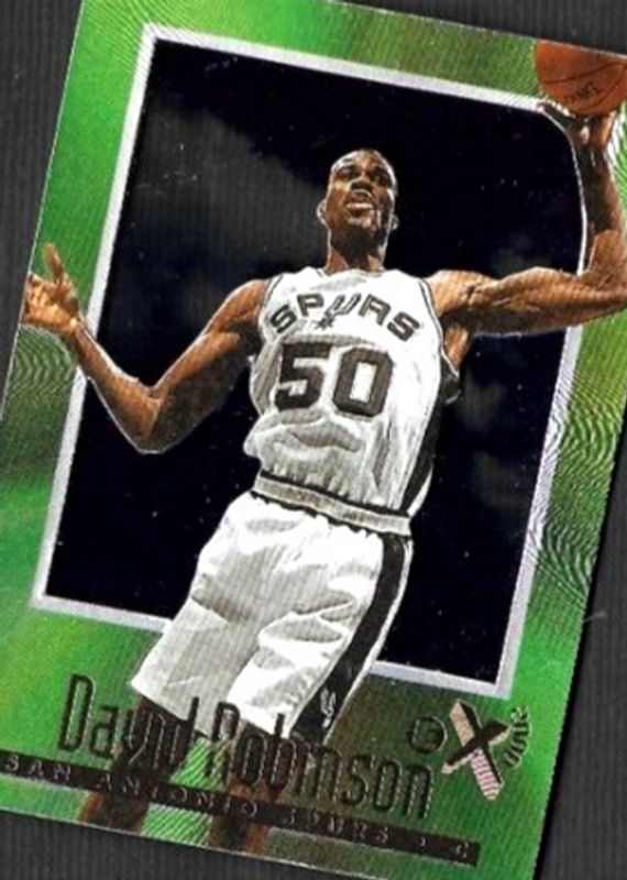 David Robinson 1996 SkyBox E-X2000 #65 Base BGS 7.5