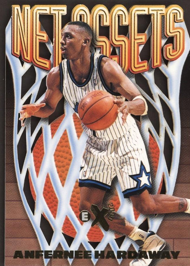 その他 Jordan Holding Court Anfernee Hardaway 1998-99 Upper Deck Hardcourt - Jordan-Holding Court Anfernee