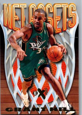 Grant Hill 1997 SkyBox Z-Force #7BMOC Big Men on Court Price