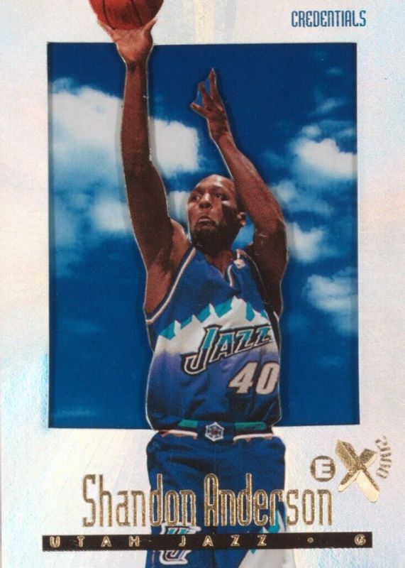 1996 SkyBox E-X2000 #73 Credentials /499