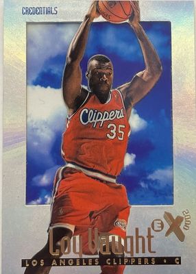 Loy Vaught 1996 SkyBox E-X2000 #28 Credentials /499 Price Guide 