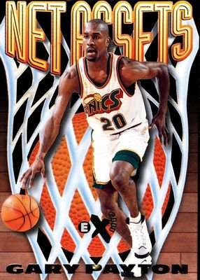 スポーツ選手 Panini Gary Payton 1of1 スポーツ選手 Panini Gary