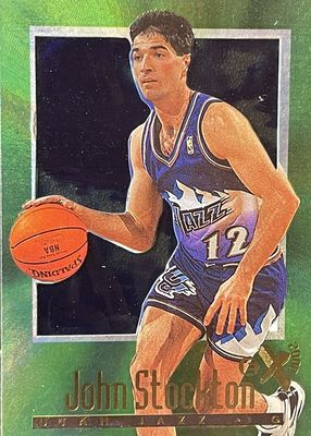 1996 Skybox E-X2000 #75 Base