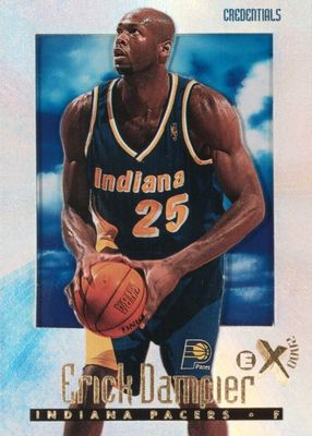 1996 SkyBox E-X2000 #26 Credentials /499