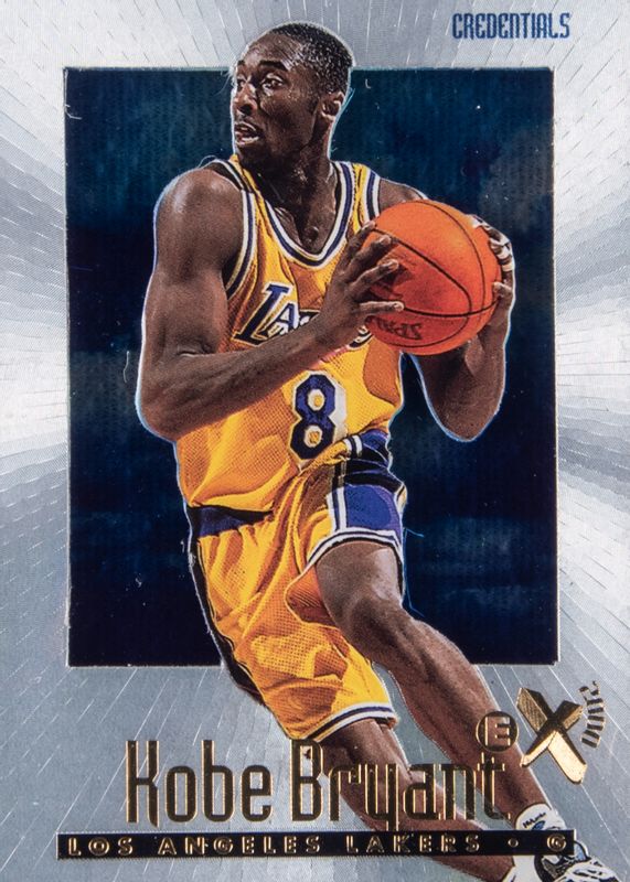 Kobe Bryant 1996 SkyBox E-X2000 #30 Credentials /499 Rookie SGC 9.5