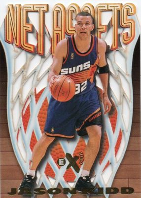 1996 SkyBox E-X2000 #9 Net Assets