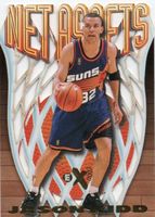 Jason Kidd 1996 SkyBox E-X2000 #9 Net Assets PSA 10 Price Guide 