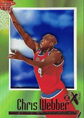 1996 Skybox E-X2000 #80 Base