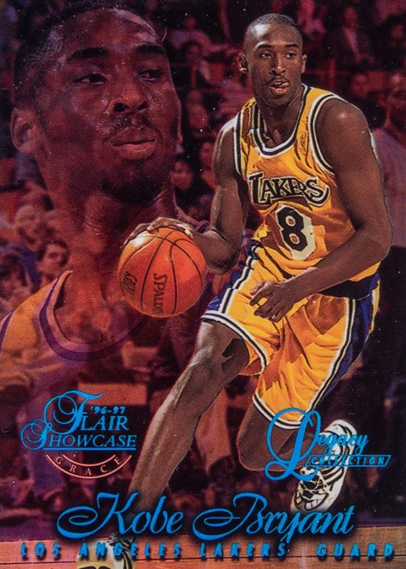 Kobe Bryant 1996 Flair Showcase #31 Row 1 Legacy Collection /150 Rookie RAW