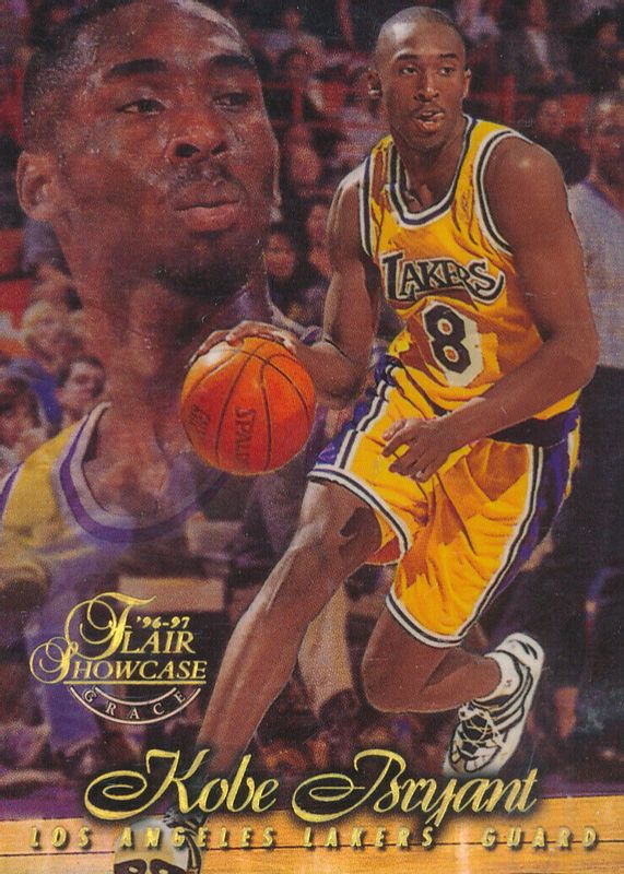 Set of 19 NBA cards - LAKERS Fleer, Ex, The Finest, MBA…