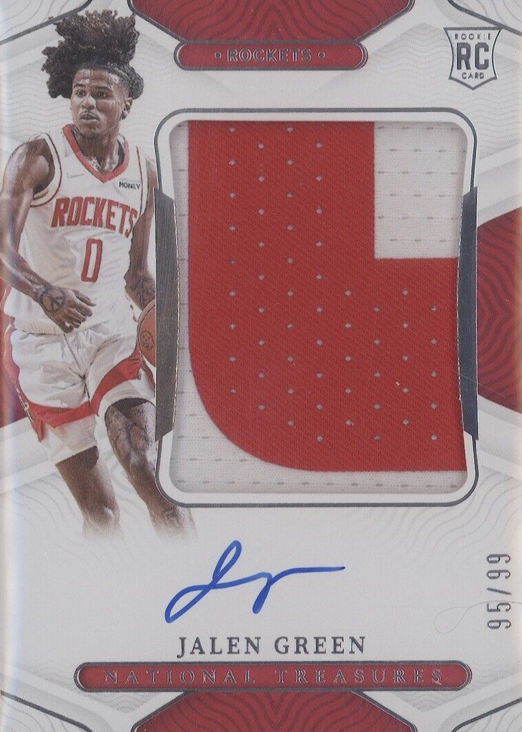 NBAカード JALEN GREEN AUTO Jalen Green 2021 Immaculate #101 Rookie Patch Auto /99 Price