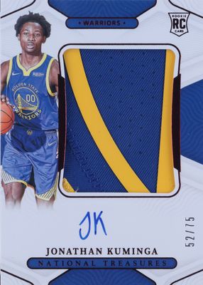 2021 National Treasures #119 Rookie Patch Auto - NBA 75th (/75)