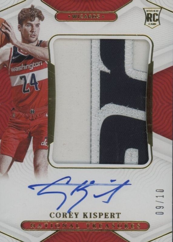 Corey Kispert Basketball Cards Price Guide - Sports Card Investor