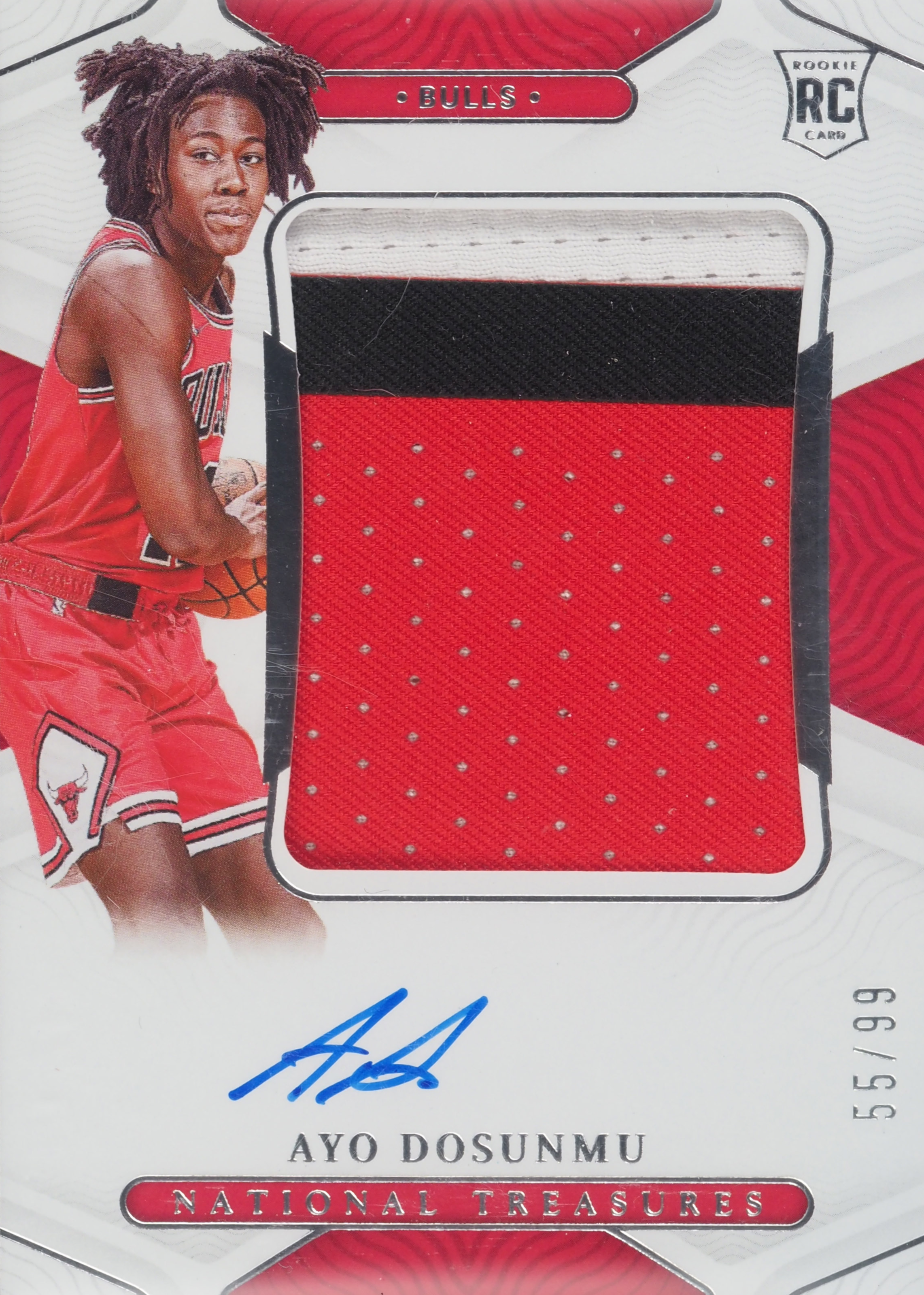 AYO DOSUNMU 2022 Panini Chronicles Playbook Rookie RC #293