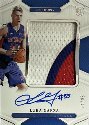 2021 National Treasures #148 Rookie Patch Auto /99