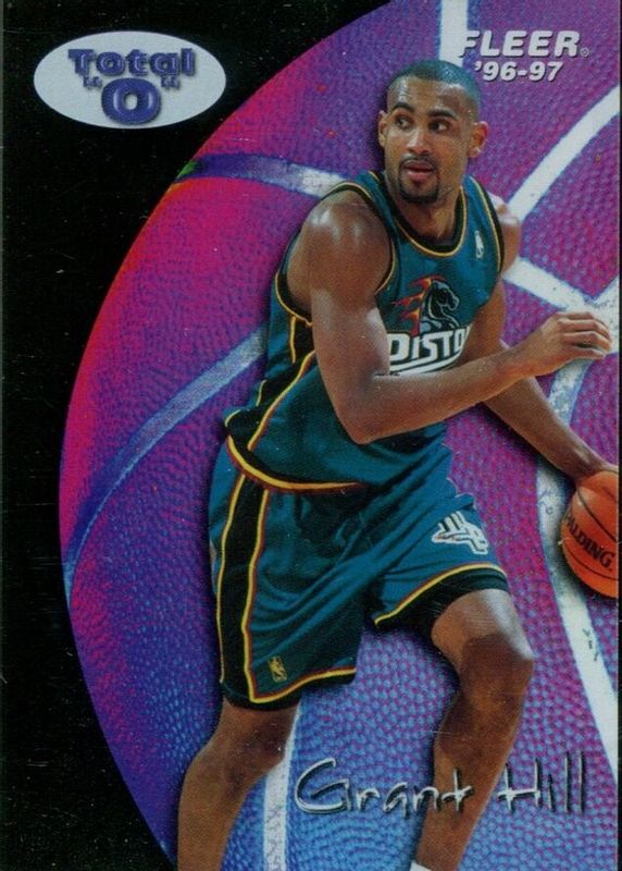 Grant Hill 1996 Fleer #2 Total "O" PSA 10