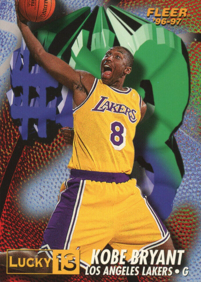 Kobe Bryant 1996 Fleer #13 Lucky 13 PSA 10 Price Guide - Sports 