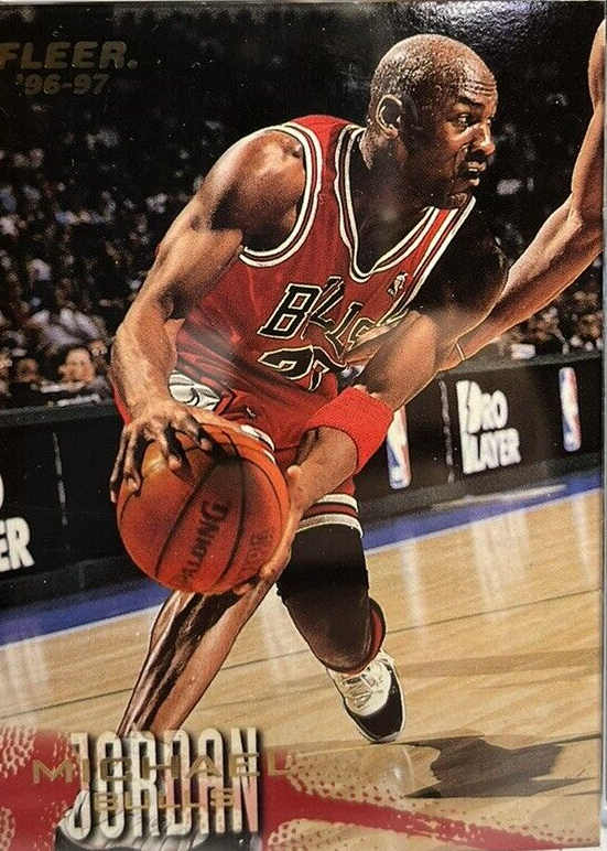 Michael Jordan 1996 Fleer #13 Base Price Guide - Sports Card Investor