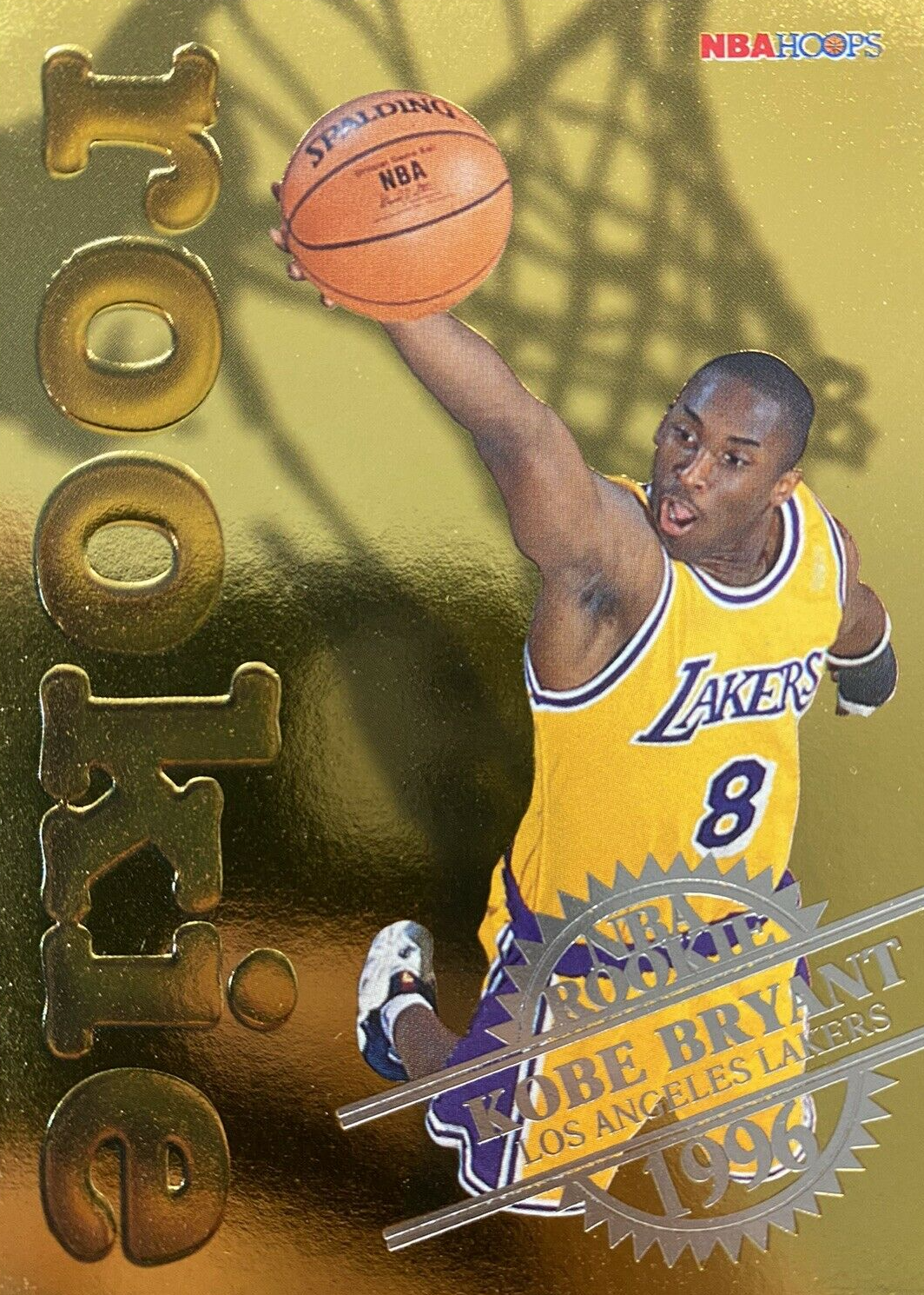 Nba hoops kobe store bryant rookie card