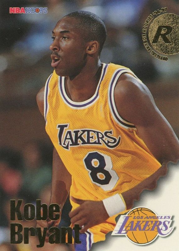 Kobe Bryant 1996 Hoops #281 Base Rookie PSA 10