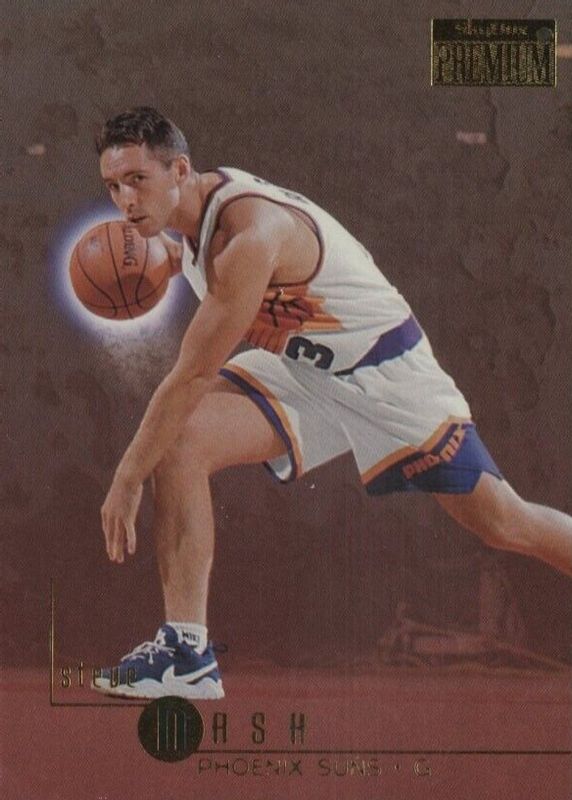 Steve Nash 1996 SkyBox Premium #91 Base Rookie RAW