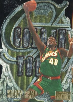 1996 SkyBox Premium #6 Golden Touch