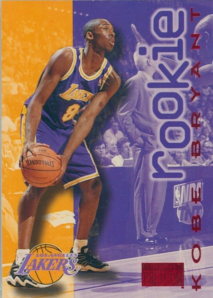 Gold Kobe 1996-97 Skybox Premium - #203 Kobe Bryant, Kobe Bryant