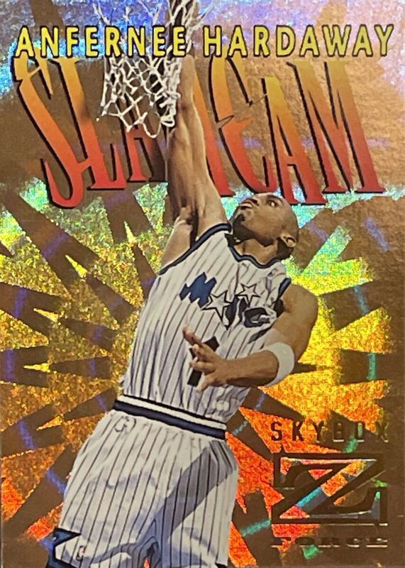 Anfernee Hardaway 1996 SkyBox Z-Force #SC3 Slam Cam BGS 10 PRISTINE