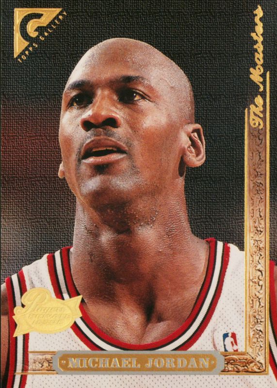 Michael Jordan 1996 Stadium Club #10 Player's Private Issue BGS 9.5