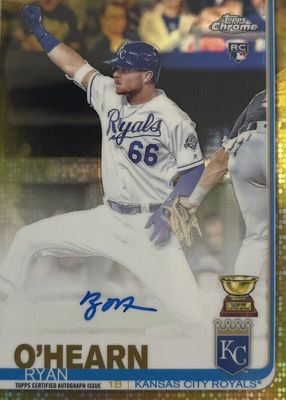 2019 Topps Chrome #RA-ROH Rookie Auto - Gold Refractor /50