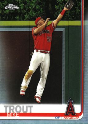 2019 Topps Chrome #200 Refractor (Jumping)