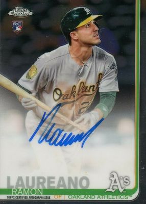 2019 Topps Chrome #RA-RL Rookie Auto