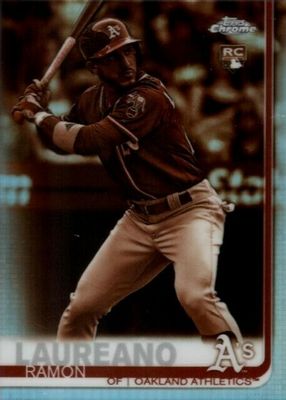 2019 Topps Chrome #178 Sepia Refractor