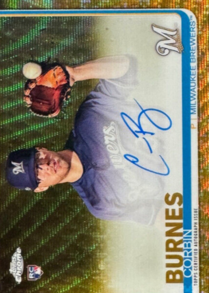 Corbin Burnes Baseball Cards Price Guide - Sports Card Investor