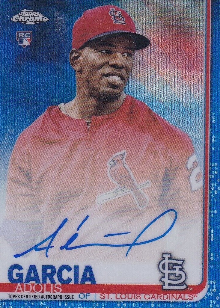 大活躍！Adolis Garcia 直筆サインアドリス•ガルシアauto