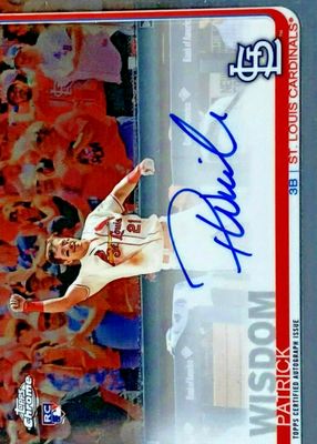 2019 Topps Chrome #RA-PW Rookie Auto