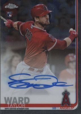 2019 Topps Chrome #RA-TW Rookie Auto