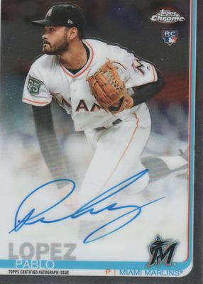 2019 Topps Chrome #RA-PL Rookie Auto