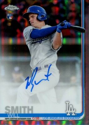 2019 Topps Chrome #RA-WS Rookie Auto - Refractor /499