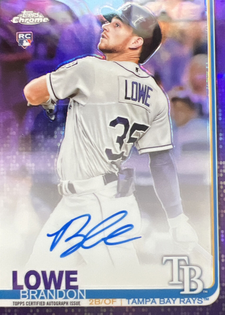 Brandon Lowe Baseball Cards Price Guide - Sports Card Investor
