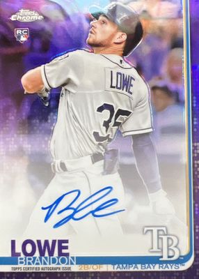 2019 Topps Chrome #RA-BL Rookie Auto - Purple Refractor /250