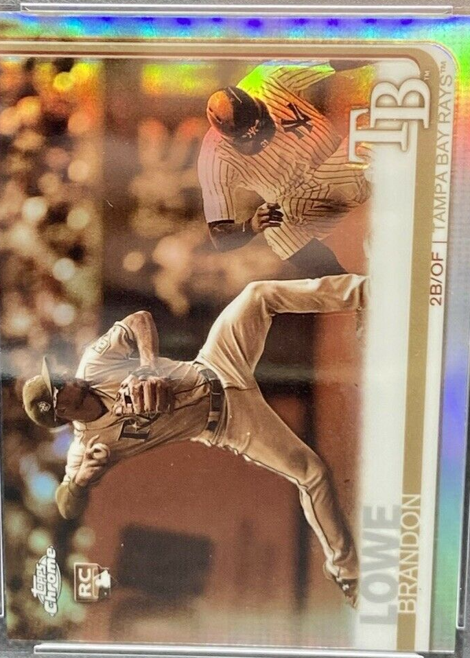 Brandon Lowe 2019 Topps Chrome #151 Sepia Refractor Price