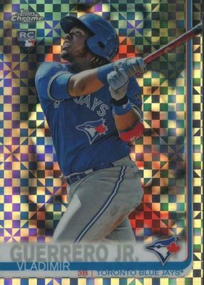 2019 Topps Chrome #201 X-Fractor