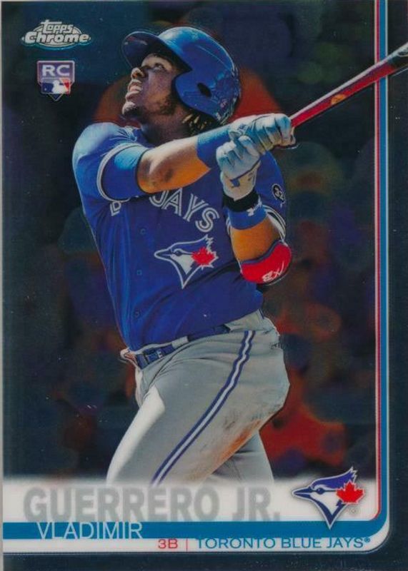 Vladimir Guerrero Jr. 2019 Topps Chrome #201 Base Rookie BGS 10 PRISTINE